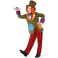 Atosa Gal Hatter-kostyme For Barn