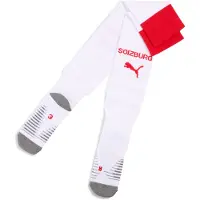 Puma FC Red Bull Salzburg 25/26 Socks Men, Clothing, White/Red, 35-38