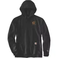 Carhartt Force Logo Sweatshirt Men Black XL