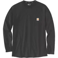 Carhartt Force Relaxed L/S T-Shirt Men Black 2XL
