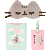 Pusheen reisetilbehør-sett fra Foodie-kolleksjonen