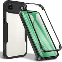 Mtp Products iPhone Air 360 Beskyttelse Deksel - Svart / Klar