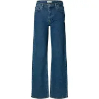 Selected Bea Kori Wide Leg Høytaljede Jeans