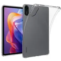 Mtp Products Xiaomi Redmi Pad 2 Støtsikkert TPU-deksel - Gjennomsiktig