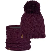 Buff Knitted & Fleece Lue