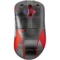 Pulsar Xlite v4 Mini Wireless - T1 Limited Edition - Gaming mus - Optisk - 5 - Rød