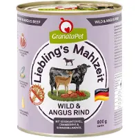 Granatapet Økonomipakke Liebling's Måltid 12 x 800 g - Hjortekjøtt og Angus Beef