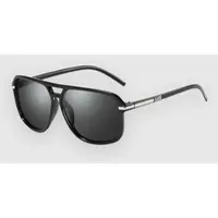 A Lost Cause Miami Polarized Black Solbriller svart