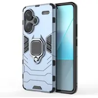 Mtp Products Xiaomi Redmi Note 13 Pro+ Hybrid-deksel med Ringholder - Blå