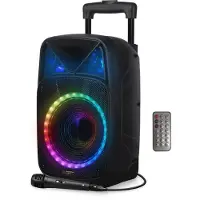 Music Legs Karaoke Party Speaker