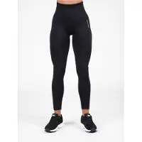 Gorilla wear Quincy Seamless Leggings, Black