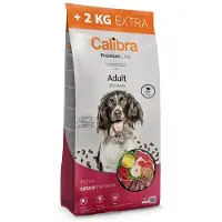Calibra Premium Line Voksen Kalv 12+ Hundemat 2kg