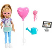 Mattel Barbie Chelsea Career Doll - Blomsterhandler (HTK32)