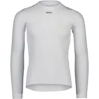 POC Essential Layer Long Sleeve Tech Tee hvit