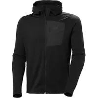 Helly Hansen Versalite Hooded, Fleecejakke, Herre, Black