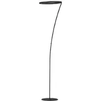 FISCHER&HONSEL GMBH LED-gulvlampe Sirko, sandgrå, høyde 177 cm, metall, CCT