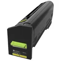 Lexmark Tonerkassett gul, 55.000 sider