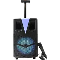 Denver TSP-307 - Trolley Karaoke Speaker - 120W - Bluetooth
