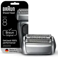 Braun Kombipack 83m Barberhode