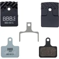 BBB Discstop Coolfin Shimano Dura-ace R9270/r9170/r9100/ultegra R8170 Organiske Skivebremseklosser