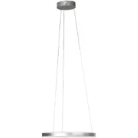 FISCHER&HONSEL GMBH LED-hengelampe Sirko, Ø 50 cm, nikkelfarget, metall, CCT