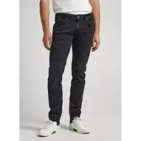 Pepe Jeans for man. PM206323XV1 Hatch Regular Black Jeans (29/34), Casual, Cotton, Denim, Sustainable