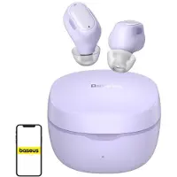 Baseus Trådløse øretelefoner Bowie WM01(Purple)