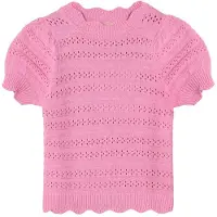 Fliink Magic Puff Bluse Rosa (98 /3 år)