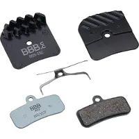 Bbb Discstop Coolfin Shimano Xt M8020/zee M640/saint M820 Organiske Skivebremseklosser