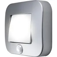 Osram nattlys NIGHTLUX HALL, sølv Sensor, batteri IP54