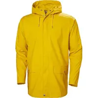 Helly Hansen Moss Regnjakke, Herre, Essential Yellow