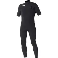 West Lotus Fluid 2/2 Mm Kortskjortet Neopren-drakt Med Glidelås I Brystet