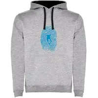 Kruskis Skateboarder Fingerprint Two-colour Hetteskjorte