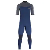 iON Element 2/2 Mm Kortskjortet Neopren-drakt Med Glidelås På Ryggen