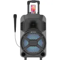 Unico 10w 8´´ Bluetooth-høyttaler