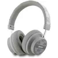 DKNY Rutete mønster Over-Ear trådløse hodetelefoner - Beige