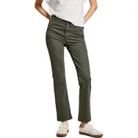 Pepe Jeans for woman. PL211837 5-pocket trousers in stretch cotton Tessa green (33/30), Casual, Sustainable