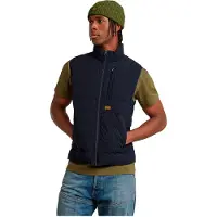 G-Star for man. D24277-D518-C742 Foundation Liner Vest navy (M), Casual, Polyester