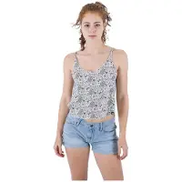 Hurley Oceancare Paisley Ermeløs T-skjorte