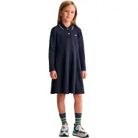 Gant 751135 Lang Kjole Med Lange Ermer