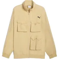 Puma T7 Cargo Relaxed Track Jacket Men, Clothing, Pebble Path, XL