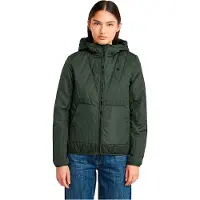 G-Star for woman. D26506-8139-995 Utility Quilted Hooded Jacket grey (XXS), Casual, Polyester