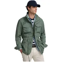 Silbon Military Garment Dye Parka