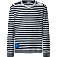 Pepe Jeans for man. PM7000029 Pascal navy jumper (XL), Casual, Viscose