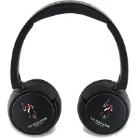 U.S. POLO ASSN. US Polo Bluetooth-hodetelefoner USHPV6PUNK svart/sort DH Color Logo