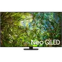Samsung QE55QN90DAT - 55 Diagonalklasse QN90D Series LED-bakgrunnsbelyst LCD TV - Neo QLED - Smart TV - Tizen OS - 4K UHD (2160p) 3840 x 2160 - HDR - Quantum Mini LED - titansvart