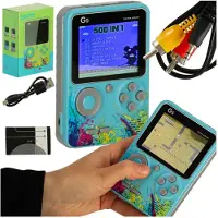 Roger G5 retro mini bærbar spillkonsoll
