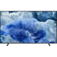 Samsung QE50Q8FAAU - 50 Diagonalklasse Q8F Series LED-bakgrunnsbelyst LCD TV - QLED - Smart TV - Tizen OS - 4K UHD (2160p) 3840 x 2160 - HDR - Quantum Dot, Dual LED - grå