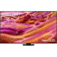 Samsung QE75QN90FAT - 75 Diagonalklasse QN90F Series LED-bakgrunnsbelyst LCD TV - Neo QLED - Smart TV - Tizen OS - 4K UHD (2160p) 3840 x 2160 - HDR - Quantum Mini LED - svart