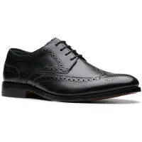 Clarks Shoes Craft James Tip Loafers